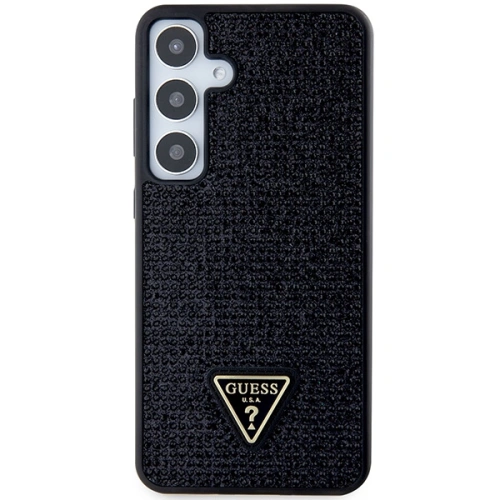 Kup Case Guess GUHCS24MHDGPPK Samsung Galaxy S24+ Plus Hartschale Rhinestone Triangle schwarz/black - GUE3342 - {ean13} - Sklep Home Screen