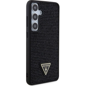 Kup Etui Guess GUHCS24MHDGPPK Samsung Galaxy S24+ Plus hardcase Rhinestone Triangle czarny/black - GUE3342 - {ean13} - Sklep Home Screen