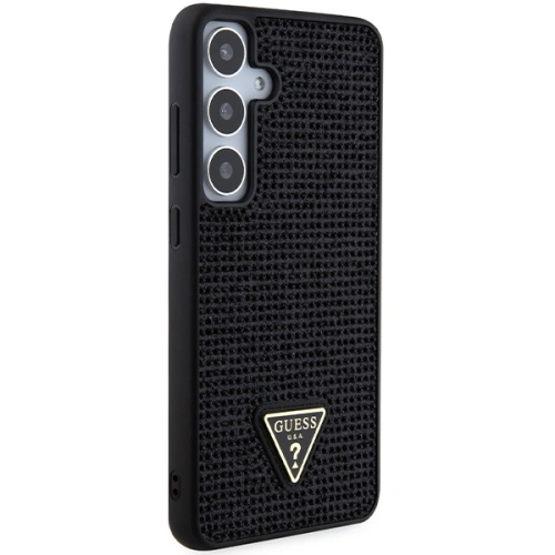 Kup Case Guess GUHCS24MHDGPPK Samsung Galaxy S24+ Plus Hartschale Rhinestone Triangle schwarz/black - GUE3342 - {ean13} - Sklep Home Screen