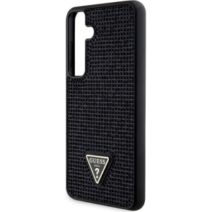 Kup Etui Guess GUHCS24MHDGPPK Samsung Galaxy S24+ Plus hardcase Rhinestone Triangle czarny/black - GUE3342 - {ean13} - Sklep Home Screen