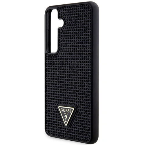 Kup Case Guess GUHCS24MHDGPPK Samsung Galaxy S24+ Plus Hartschale Rhinestone Triangle schwarz/black - GUE3342 - {ean13} - Sklep Home Screen