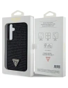 Kup Case Guess GUHCS24MHDGPPK Samsung Galaxy S24+ Plus Hartschale Rhinestone Triangle schwarz/black - GUE3342 - {ean13} - Sklep Home Screen