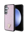 Kup Etui Guess GUHCS24MHDGPPP Samsung Galaxy S24+ Plus hardcase Rhinestone Triangle różowy/pink - GUE3343 - {ean13} - Sklep Home Screen