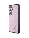 Kup Etui Guess GUHCS24MHDGPPP Samsung Galaxy S24+ Plus hardcase Rhinestone Triangle różowy/pink - GUE3343 - {ean13} - Sklep Home Screen
