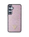 Kup Etui Guess GUHCS24MHDGPPP Samsung Galaxy S24+ Plus hardcase Rhinestone Triangle różowy/pink - GUE3343 - {ean13} - Sklep Home Screen