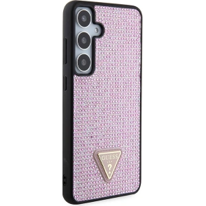 Kup Etui Guess GUHCS24MHDGPPP Samsung Galaxy S24+ Plus hardcase Rhinestone Triangle růžový/pink - GUE3343 - {ean13} - Sklep Home Screen