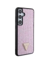 Kup Case Guess GUHCS24MHDGPPP Samsung Galaxy S24+ Plus Hardcase Rhinestone Triangle rosa/pink - GUE3343 - {ean13} - Sklep Home Screen