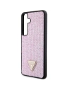 Kup Etui Guess GUHCS24MHDGPPP Samsung Galaxy S24+ Plus hardcase Rhinestone Triangle różowy/pink - GUE3343 - {ean13} - Sklep Home Screen