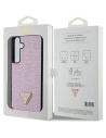 Kup Etui Guess GUHCS24MHDGPPP Samsung Galaxy S24+ Plus hardcase Rhinestone Triangle różowy/pink - GUE3343 - {ean13} - Sklep Home Screen