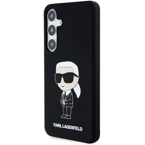 Kup Case Karl Lagerfeld KLHCS24MSNIKBCK Samsung Galaxy S24+ Plus Hartschale Silikon Ikonik schwarz/black - KLD1914 - {ean13} - Sklep Home Screen