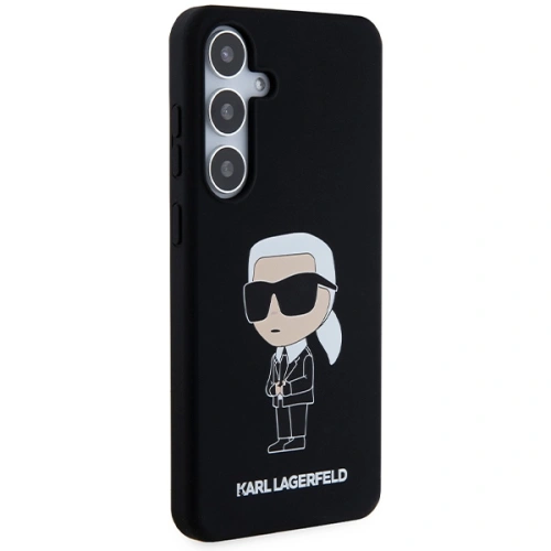 Kup Case Karl Lagerfeld KLHCS24MSNIKBCK Samsung Galaxy S24+ Plus Hartschale Silikon Ikonik schwarz/black - KLD1914 - {ean13} - Sklep Home Screen