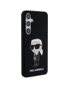 Kup Etui Karl Lagerfeld KLHCS24MSNIKBCK Samsung Galaxy S24+ Plus hardcase Silicone Ikonik czarny/black - KLD1914 - {ean13} - Sklep Home Screen