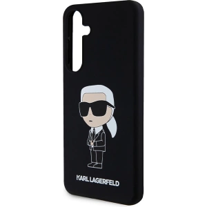 Kup Etui Karl Lagerfeld KLHCS24MSNIKBCK Samsung Galaxy S24+ Plus hardcase silikonový Ikonik černý/black - KLD1914 - {ean13} - Sklep Home Screen