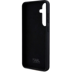 Kup Etui Karl Lagerfeld KLHCS24MSNIKBCK Samsung Galaxy S24+ Plus hardcase Silicone Ikonik czarny/black - KLD1914 - {ean13} - Sklep Home Screen