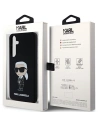 Kup Etui Karl Lagerfeld KLHCS24MSNIKBCK Samsung Galaxy S24+ Plus hardcase Silicone Ikonik czarny/black - KLD1914 - {ean13} - Sklep Home Screen