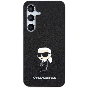 Kup Etui Karl Lagerfeld KLHCS24SGKNPSK Samsung Galaxy S24 hardcase Fixed Glitter Ikonik Logo Metal Pin czarny/black - KLD1916 - {ean13} - Sklep Home Screen
