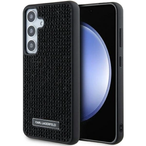 Kup Case Karl Lagerfeld KLHCS24SHDSPRK Samsung Galaxy S24 Hardcase mit Strass-Metall-Logo schwarz/black - KLD1917 - {ean13} - Sklep Home Screen