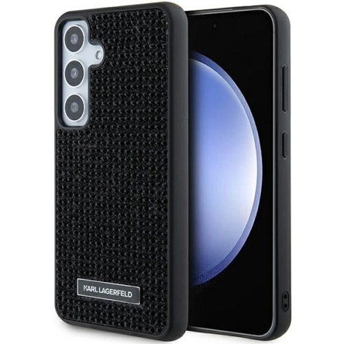 Kup Etui Karl Lagerfeld KLHCS24SHDSPRK Samsung Galaxy S24 hardcase Rhinestone Metal Logo černý/black - KLD1917 - {ean13} - Sklep Home Screen