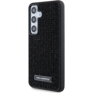 Kup Etui Karl Lagerfeld KLHCS24SHDSPRK Samsung Galaxy S24 hardcase Rhinestone Metal Logo czarny/black - KLD1917 - {ean13} - Sklep Home Screen