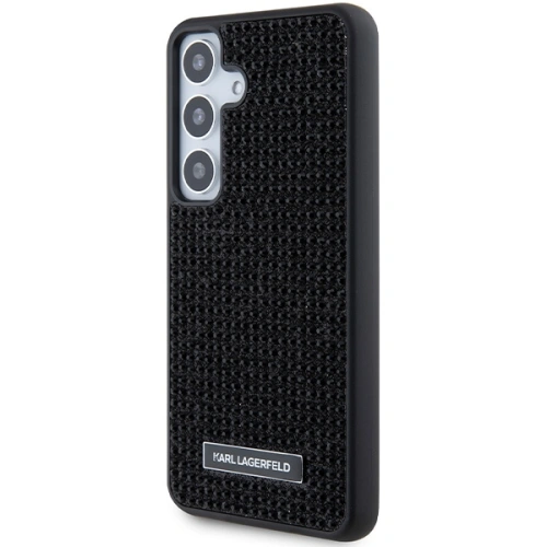 Kup Etui Karl Lagerfeld KLHCS24SHDSPRK Samsung Galaxy S24 hardcase Rhinestone Metal Logo černý/black - KLD1917 - {ean13} - Sklep Home Screen