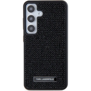 Kup Etui Karl Lagerfeld KLHCS24SHDSPRK Samsung Galaxy S24 hardcase Rhinestone Metal Logo czarny/black - KLD1917 - {ean13} - Sklep Home Screen