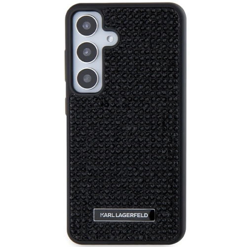 Kup Etui Karl Lagerfeld KLHCS24SHDSPRK Samsung Galaxy S24 hardcase Rhinestone Metal Logo černý/black - KLD1917 - {ean13} - Sklep Home Screen