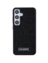Kup Etui Karl Lagerfeld KLHCS24SHDSPRK Samsung Galaxy S24 hardcase Rhinestone Metal Logo negru/black - KLD1917 - {ean13} - Sklep Home Screen