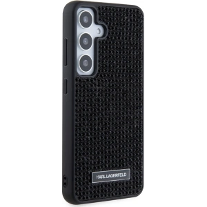 Kup Etui Karl Lagerfeld KLHCS24SHDSPRK Samsung Galaxy S24 hardcase Rhinestone Metal Logo czarny/black - KLD1917 - {ean13} - Sklep Home Screen