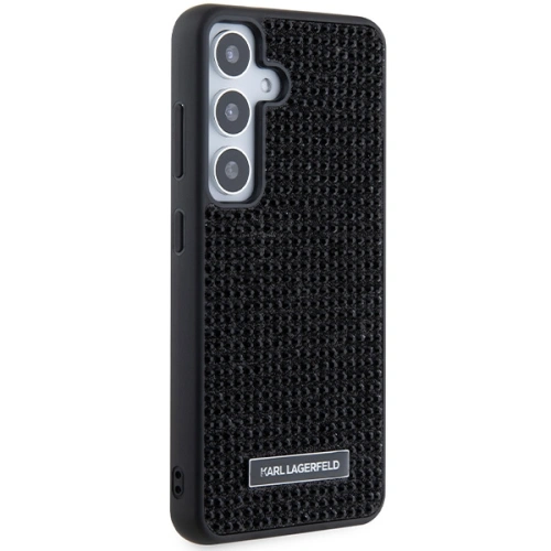 Kup Etui Karl Lagerfeld KLHCS24SHDSPRK Samsung Galaxy S24 hardcase Rhinestone Metal Logo černý/black - KLD1917 - {ean13} - Sklep Home Screen