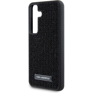 Kup Etui Karl Lagerfeld KLHCS24SHDSPRK Samsung Galaxy S24 hardcase Rhinestone Metal Logo czarny/black - KLD1917 - {ean13} - Sklep Home Screen