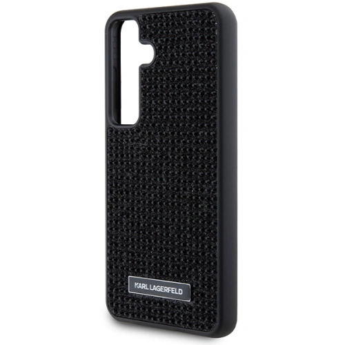Kup Etui Karl Lagerfeld KLHCS24SHDSPRK Samsung Galaxy S24 hardcase Rhinestone Metal Logo černý/black - KLD1917 - {ean13} - Sklep Home Screen