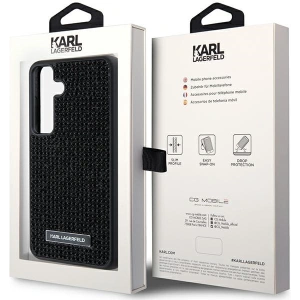 Kup Etui Karl Lagerfeld KLHCS24SHDSPRK Samsung Galaxy S24 hardcase Rhinestone Metal Logo czarny/black - KLD1917 - {ean13} - Sklep Home Screen