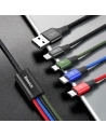 Kup Baseus USB-Kabel Fast 4in1 USB-C / Lightning / 2x Micro 3.5A 1.2m (schwarz) - BSU636BLK - {ean13} - Sklep Home Screen