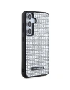 Kup Case Karl Lagerfeld KLHCS24SHDSPRS Samsung Galaxy S24 Hardcase mit Strass Metall-Logo silber - KLD1918 - {ean13} - Sklep Home Screen