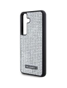 Kup Case Karl Lagerfeld KLHCS24SHDSPRS Samsung Galaxy S24 Hardcase mit Strass Metall-Logo silber - KLD1918 - {ean13} - Sklep Home Screen