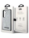 Kup Case Karl Lagerfeld KLHCS24SHDSPRS Samsung Galaxy S24 Hardcase mit Strass Metall-Logo silber - KLD1918 - {ean13} - Sklep Home Screen
