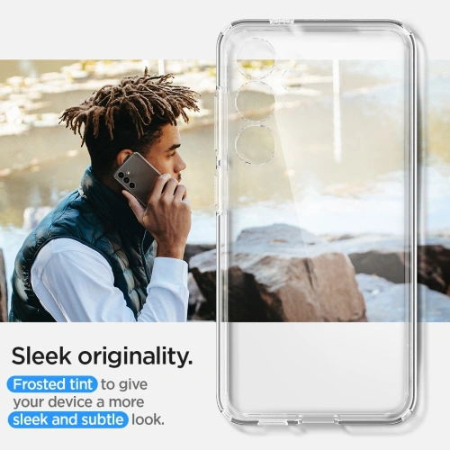 Kup [OUTLET] Etui Spigen Ultra Hybrid Samsung Galaxy S24 Crystal Clear - OT-577 - {ean13} - Sklep Home Screen