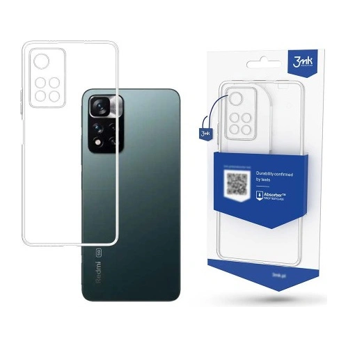 Kup [OUTLET] Etui 3MK Clear Case Redmi Note 11 Pro+ 5G - OT-582 - {ean13} - Sklep Home Screen