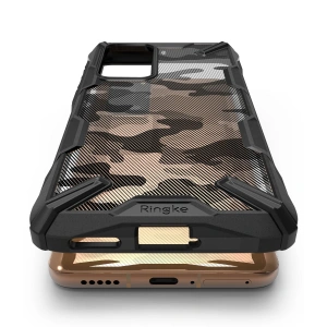 Kup [OUTLET] Etui Ringke Fusion-X Huawei P40 Camo (Moro) Fekete - OT-583 - {ean13} - Sklep Home Screen