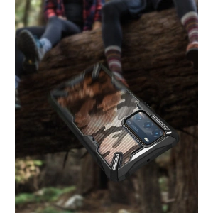 Kup [OUTLET] Etui Ringke Fusion-X Huawei P40 Camo (Moro) Fekete - OT-583 - {ean13} - Sklep Home Screen