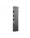 Adapter Satechi Pro Slim MacBook hub 2xUSB-C / 2xUSB-A, USB-C, USB-C USB4, HDMI, SD/microSD, űrszürke