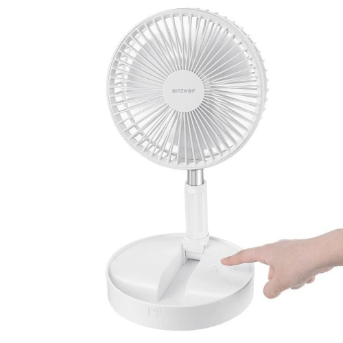Kup Přenosný ventilátor BlitzWolf BW-FUN1, 7200mAh, 97cm - BLZ177 - {ean13} - Sklep Home Screen