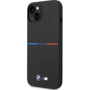 Kup Etui BMW BMHMP15S22SMPK Apple iPhone 15 / 14 / 13 hardcase M Pattern din silicoan MagSafe negru/black - BMW653 - {ean13} - Sklep Home Screen