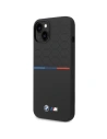 Buy BMW BMHMP15S22SMPK Apple iPhone 15 / 14 / 13 hardcase M Silicone Pattern MagSafe black - BMW653 - {ean13} - Home Screen Store Europe