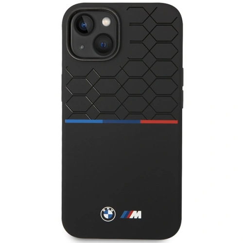Kup Etui BMW BMHMP15S22SMPK Apple iPhone 15 / 14 / 13 hardcase M Pattern din silicoan MagSafe negru/black - BMW653 - {ean13} - Sklep Home Screen