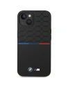 Buy BMW BMHMP15S22SMPK Apple iPhone 15 / 14 / 13 hardcase M Silicone Pattern MagSafe black - BMW653 - {ean13} - Home Screen Store Europe