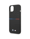 Buy BMW BMHMP15S22SMPK Apple iPhone 15 / 14 / 13 hardcase M Silicone Pattern MagSafe black - BMW653 - {ean13} - Home Screen Store Europe