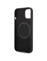 Buy BMW BMHMP15S22SMPK Apple iPhone 15 / 14 / 13 hardcase M Silicone Pattern MagSafe black - BMW653 - {ean13} - Home Screen Store Europe