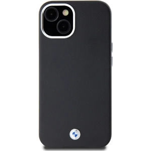 Kup Etui BMW BMHMP15S23PUFWK Apple iPhone 15 / 14 / 13 Signature Wrapped Metal MagSafe negru/black - BMW654 - {ean13} - Sklep Home Screen