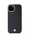 Buy BMW BMHMP15S23PUFWK Apple iPhone 15 / 14 / 13 Signature Wrapped Metal MagSafe black - BMW654 - {ean13} - Home Screen Store Europe